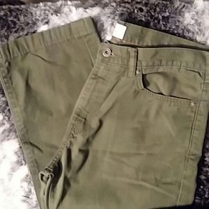 Men's Dockers khakis  -Army green 34x30
